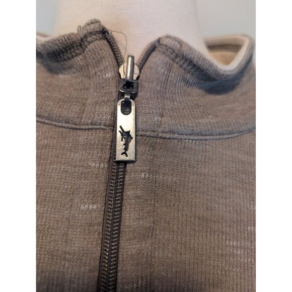 Tommy Bahama 1/4 Zip Pullover Reversible Sweatshirt XL - Picture 7 of 7